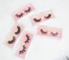 2-3 Days SHIPPING 25MM 5D 100% Mink Lashes Fully Stocked USPS PRIORITY MAIL LONG & FULL STRIPPED LASHES Thick eyelashes Extensions Handmade