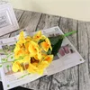 Искусственный имитационный цветок Phalaenopsis Silk Wedding Party Home Diy Украшения Поддельные цветы Бесплатная доставка