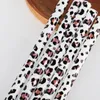 PP Leopard Printed Plastic Straws Reusable and Customizable Whole2079764