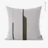 olive green cushions