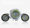 Three head rechargeable headlamp T6 high power strong light long-range 3LED aircraft lamp