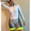 夏の半袖ジャンプスーツサイクリングロードバイクマウンテントライアスロンアウトドアスポーツ女性の通気性とクイックドライジムの服