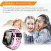 Impermeabile SOS Antil-Lost Phone Orologio SIM Card Posizione Smartwatch bambino Orologio intelligente Regalo per bambini per IOS Android