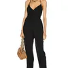 Verão Mulheres Sexy Designer Halter Black Green Jumpsuit High Street Celebridade Festa Macacão 210527