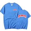BACKWOODS T Shirt Summer Men printing Fashion Men Short Sleeve O Neck T-Shirt Cotton Hip Hop Streetwear Men Clothing X0804
