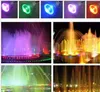 2021 10W 12V RGB onderwater LED -licht Floodlight CE/ROHS IP68 950LM 16 Kleuren Wijzigen met afstandsbediening voor Fontein Pool Decoratie 1 stks