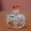 Gamla Peking Yiwei Inside Painted Snuff Bottle Chinese Style Special Crafts Business Utrikesfrågor Travel Commemorative Gift