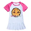 Youtube New Summer Toddler Girls Dress COOKIE SWIRL C Enfants Robes pour Filles Pyjamas Q0716