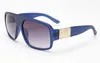 Marke Design Sonnenbrille Luxus Mode Gläser Männer Frauen Pilot UV400 Brillen klassische Fahrer Sonnenbrille Metall Rahmen Glas Objektiv mit 0315