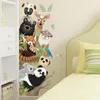 Stickers muraux BRUP main dessiner mignon Koala animaux bienvenue décalcomanies chambre d'enfant enfants décoration porte affiche décor