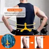 Gym Clothing men fitness Sauna Vests Zipper tops workout Quick sweating Compression shapewear