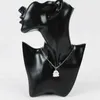 Мода кулон ожерелье для любовников черный белый маленький призрак ожерелье личности хип хоп пара дружба ювелирные изделия ювелирные изделия G1206