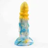 Nxy dildo's anale speelgoed yocy 2068 nieuwe grote achtertuin plug vloeibare siliconen penis nep lul vrouwelijke erotische masturbatie apparaat 0225