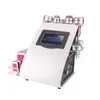 Multifunktion 9 i 1 Ultraljud 40K Cavitation Slimming Machine RF Lipolaser Vakuum Ultraljudsfett Burning Maskin Skönhetsutrustning