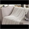 毛布のテキスタイルホームガーデンプレート100人の綿編み物オフィスナップエアコン春のための毛布/秋のための毛布/ベッド120 *