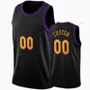 Gedrukt Custom DIY Design Basketbal Jerseys Customization Team Uniformen Print Personalized Letters Naam en nummer Mens Dames Kinderen Jeugd Los Angeles0011