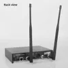 UHF QLXD4 Profeesional di alta qualità doppio sistema di microfoni wireless True Diversity performance sul palco microfono wireless 210610