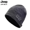 Czapki Jeep-Hat's Ciepła wełna Kapelusz z dzianiny na jesień i zimę