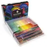 Sketching Painting Oil Pencil Artist Professional Color Pencils Set Brutfuner 48/72/120/160 Colors Paint Crayon Art Supplies 658 S2