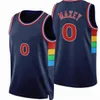 Damian Lillard basketbalshirt Giannis Antetokounmpo Milwaukees Khris Middleton Buck Ray Brook Bobby Portis Jr Jerseys 0 34 heren