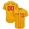 Maillot de baseball personnalisé pour hommes entièrement cousu tous les numéros de nom et noms d'équipe, veuillez ajouter des remarques dans l'ordre S-3XL 047