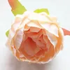 Dekorativa blommor kransar 10st konstgjorda siden Peony Flower Head Diy Home Wedding Bakgrund Wall Arch Party Decoration