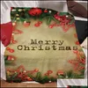 Textiles Home & Garden9 Design Christmas Blanket Digital Printing Winter Thickening Double Layer Fashion Woollen Throw Blankets Mticolor Mti