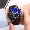 Wristwatches Clock 2021 Geneva Men Fashion Military Stainless Steel Analog Date Sport Quartz Wrist Watch Elegant Luxury Sports3549801