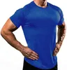 Hombres Primavera Sporting Top Jerseys Tee Shirts Verano Manga corta Fitness Tshirt Algodón para hombre Ropa deportiva Camiseta 119