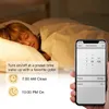 Wifi Akıllı Dokunmatik Işık Duvar Anahtarı Kesik Cam Panel 8 Gang 147 * 86mm Tuya App SmartLife Alexa Google Home ile Uyumlu