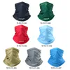 Summer Running Bandana Face Covering Neck Gaiter Hiking Tube Scarf Cycling Bicycle Sport Hunting Sun Shield Half Mask Men Women Caps & Masks