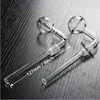 5inch Length 14mm Male Glass Oil Burner Pipe OEM Available Pyrex Nails Handle Burning Tobacco Herb Smoking Tube For Water Bong Dab Rigs