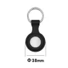 18Colory do Apple Airtags Ciecz Silikonowa tuleja ochronna dla lokalizatora Apple Locator Tracker Anti-Lost Urządzenie Keychain Sleeve Ochronne