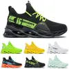 2021 Herren Womens Running Shoes Triple Black White Green Schuh Outdoor M￤nner Frauen Designer Sneaker Sport Trainer Gr￶￟e