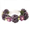 Decorative Flowers & Wreaths Crowns Wedding Hair Flower Accessories The Bride's Imitation Wreath Is Handmade In Multiple Colors HH002