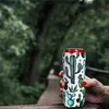 17 * 8.5 cm kan koeler Slim CAN-isolatoren Neopreen Drank bier Koeler Inklapbare Cola Bottle Koozies Cactus Leopard kan ZC368