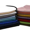 10 pcs bolha chiffon lenço lenço mulheres muçulmanas hijab xale wrap preto cetim bordas costura