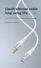 3a USB-kabel typ-C snabb laddningskablar 1,2m med paket CB-X9