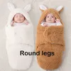 Hoge kwaliteit geboren baby slaaptassen katoen wrap dekens voor baby's dikker cocon voor baby geboren Sleepsack 0-9m 210816