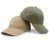 Justerbar Baseball Cap Tactical Summer Sunscreen Hat Camouflage Army Camo Jakt Camping Vandring Fiske Kepsar Utomhus Hattar