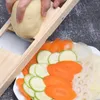 Bonne qualité en bois broyeur de chou trancheuse coupe-légumes râpe à légumes cuisine outil cuisine salle à manger bar accessoires 210319