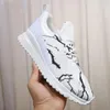 2021 Luxurys Kobiety Mężczyźni Symfonia Casual Sport Buty Spring and Autumn Mesh Sneakers Moda Top Designer Pary Biegacze Trenerzy z pudełkiem Duży rozmiar 35-45