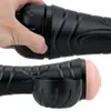 Pussy réaliste Vagin Soft Electric Vibrant masturbateur mâle tasse voix Aircraft Sex Toys for Men Masturbation Strong Suck4693570