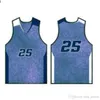 Basketball -Trikot -Männer Streifen Kurzarm Street Hemden schwarz weiß blaues Sport -Hemd UBX28Z810