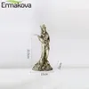 Ermakova Stor storlek harts blinded grekisk rikedom gudinna fortuna figure plouto lucky förmögenhet skulptur kontor gåva hem inredning 210727