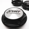 4pcs 68mm Sport Edition Caps Hub Speed ​​Wheels Cover Cover Cover Carn