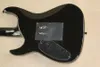 Высококачественный EMG Pickup Ltd Deluxe MH1000 Carbon Black Electric Guitar с EMG Pickup Floyd Rose Tremolo в складе 324220744