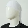 Designer maschera sublimazione turbante magico bianco vuoto sublimato velo personalizzato fai da te 9,84 * 19,3 pollici poliestere mutifunzionale visiera antipolvere A02