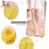 10 sztuk / partia Styl Baby Girl Rajstopy Weddings Party Latin Dance Velvet Kids Pantyhose Marka Kostium dla dzieci przez 3-12 lat 211028