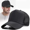 Cappelli da baseball a rete di grandi dimensioni da uomo con testa grande per uomo Corona alta all'aperto Cappellini sportivi taglie forti Papà Cappellino da camionista oversize 60-65 cm 220224